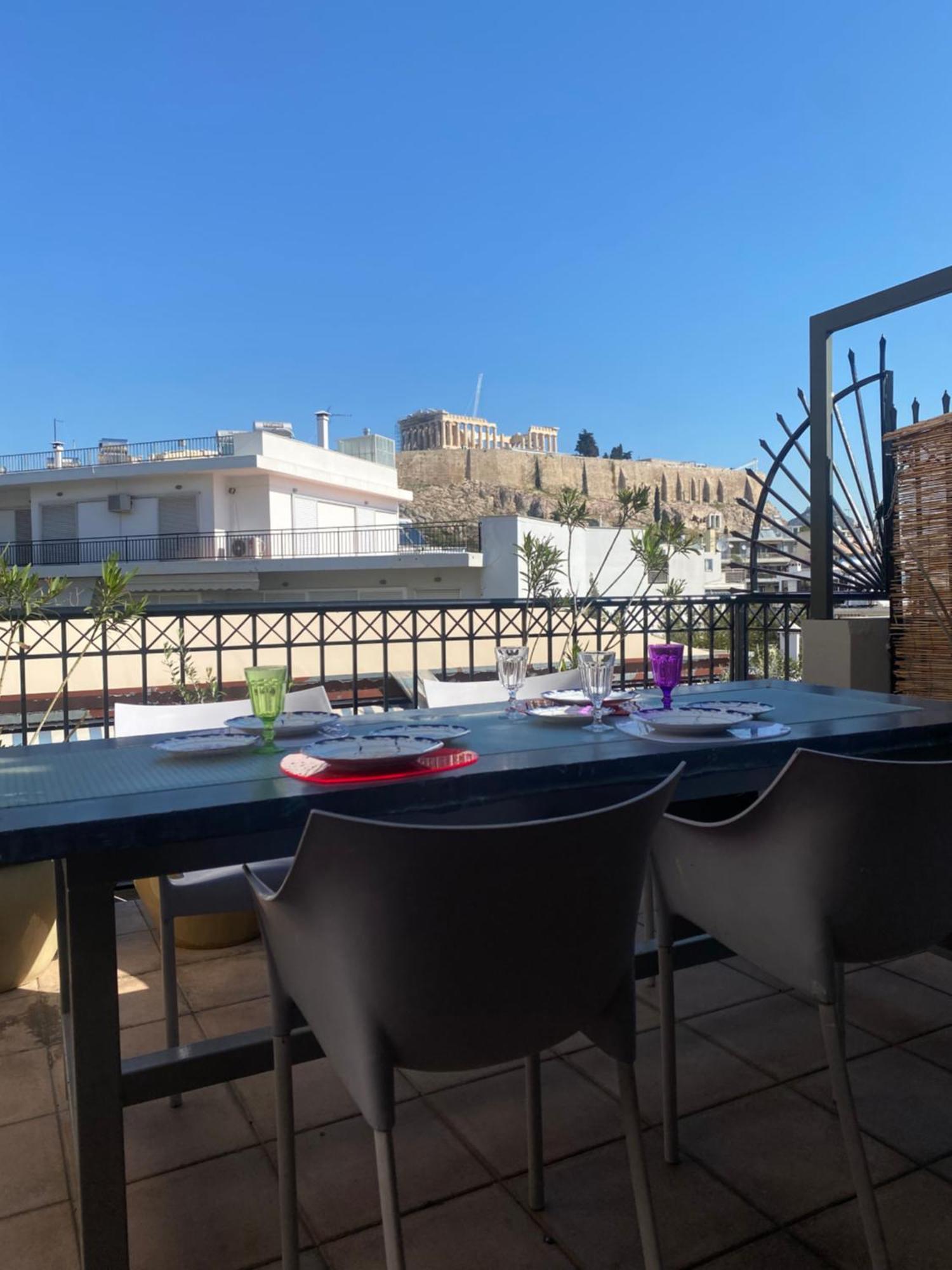 אתונה Arthome Acropolis View מראה חיצוני תמונה