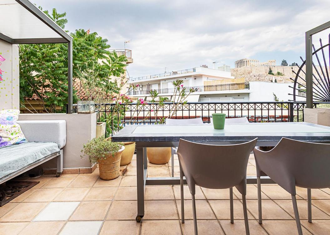 אתונה Arthome Acropolis View מראה חיצוני תמונה
