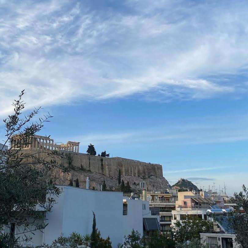 אתונה Arthome Acropolis View מראה חיצוני תמונה