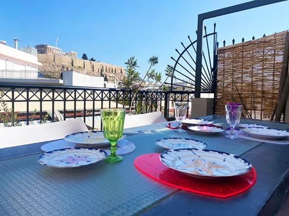 אתונה Arthome Acropolis View מראה חיצוני תמונה