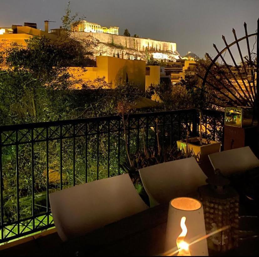 אתונה Arthome Acropolis View מראה חיצוני תמונה