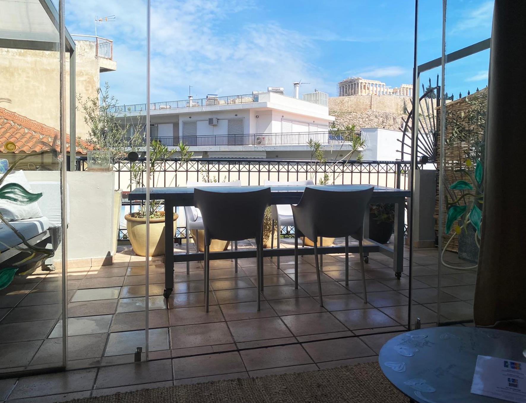 אתונה Arthome Acropolis View מראה חיצוני תמונה