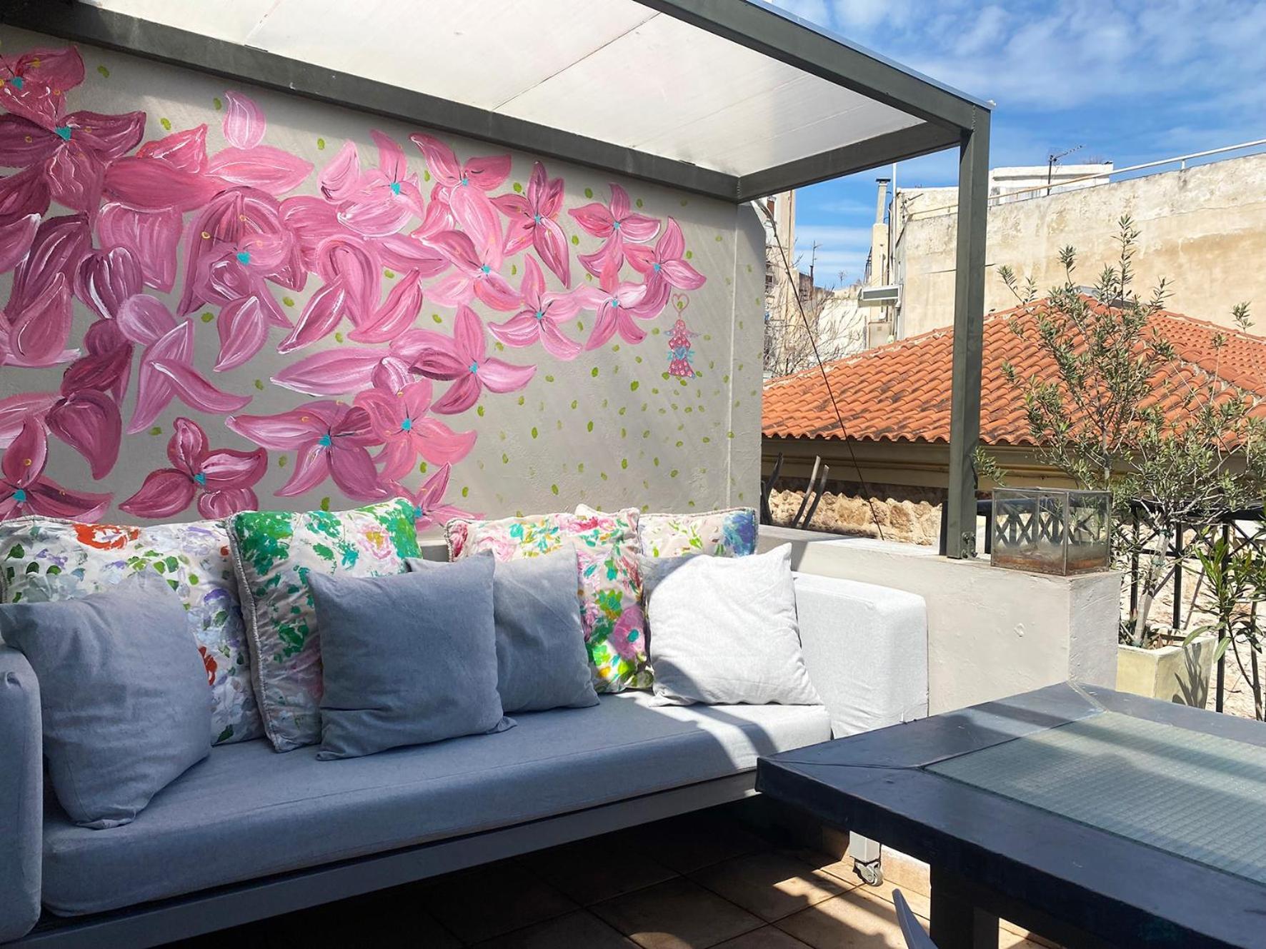 אתונה Arthome Acropolis View מראה חיצוני תמונה