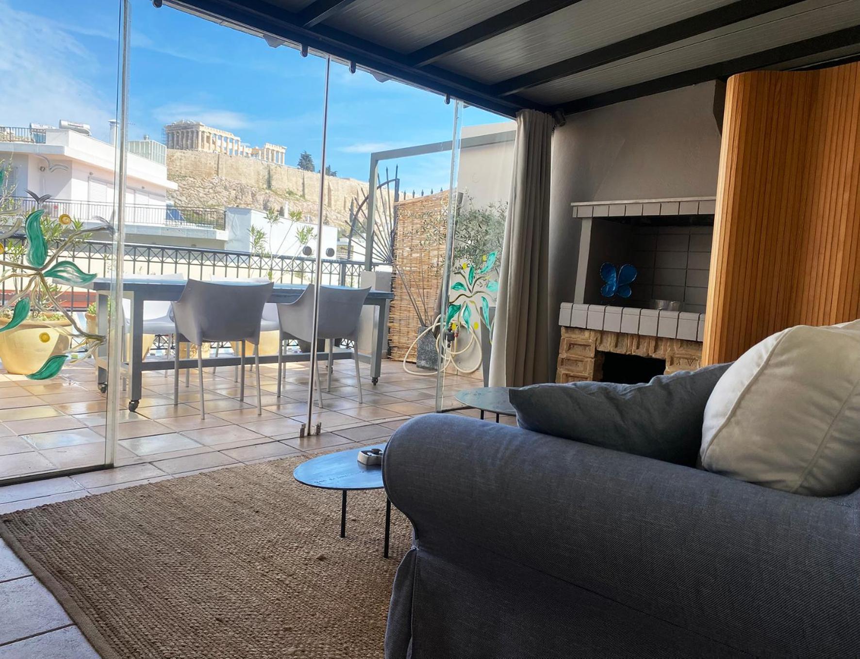 אתונה Arthome Acropolis View מראה חיצוני תמונה
