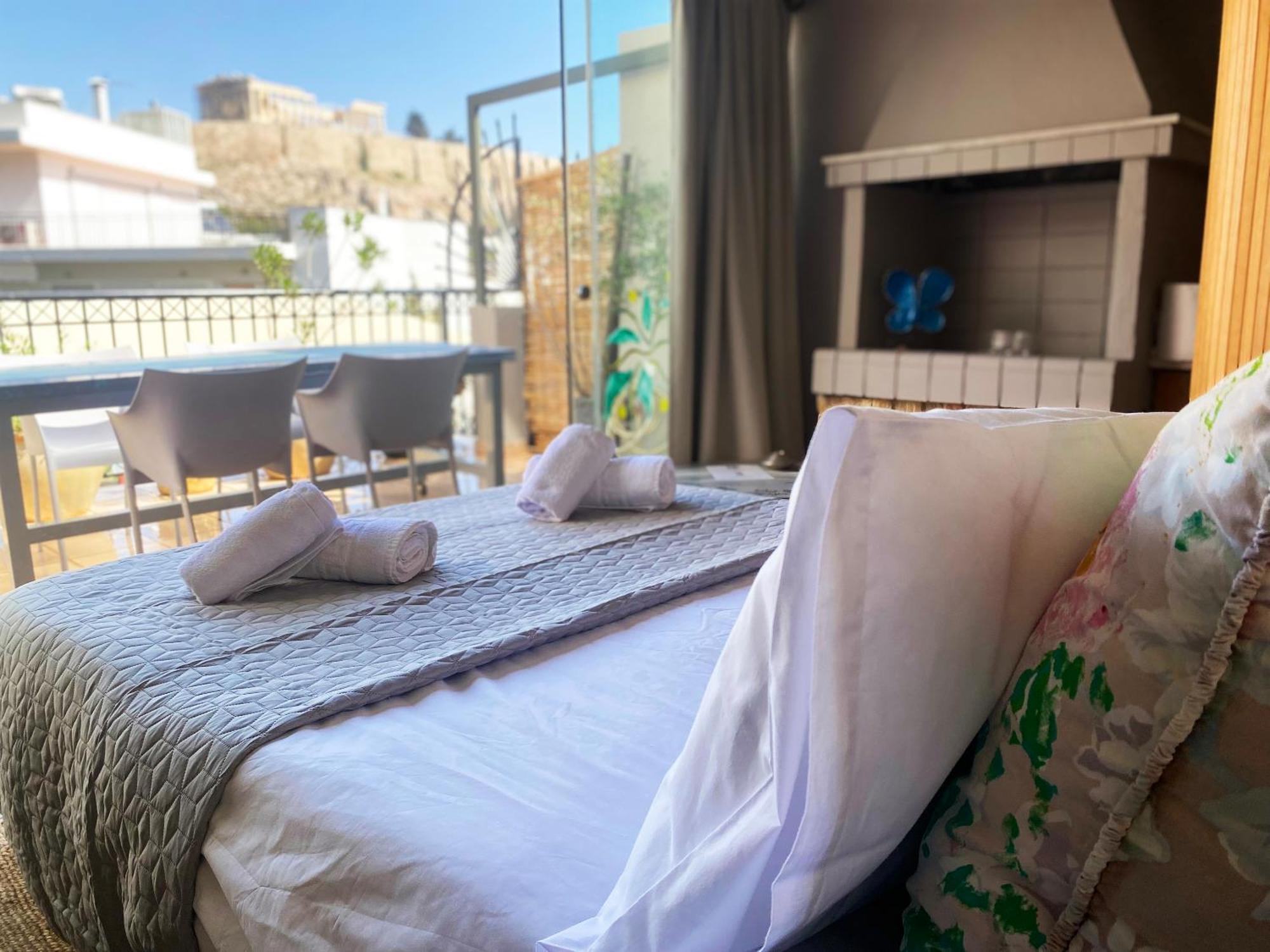 אתונה Arthome Acropolis View מראה חיצוני תמונה