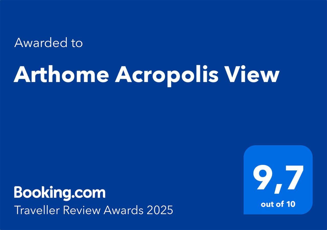 אתונה Arthome Acropolis View מראה חיצוני תמונה